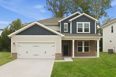 New construction Single-Family house 2905 Vista End Trl, Kannapolis, NC 28027 plan Rainier - image
