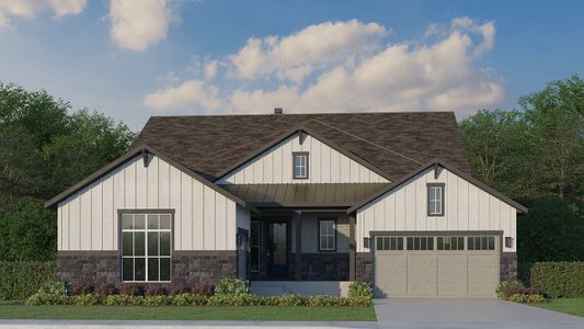New construction Single-Family house 8405 S Winnipeg Ct, Aurora, CO 80016 plan C652 - image