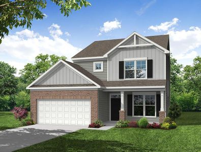 New construction Single-Family house 5342 Roshni Ter, McLeansville, NC 27301 plan Richfield - image
