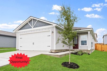 New construction Single-Family house 121 Morrison Dr, Jarrell, TX 76537 - image