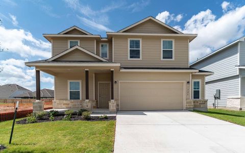 New construction Single-Family house 1225 Angus Grv, Seguin, TX 78155 - image
