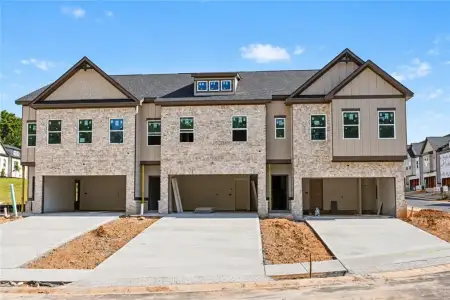 New construction Townhouse house 4377 Fern River Bnd, Unit 37, Norcross, GA 30093 - image