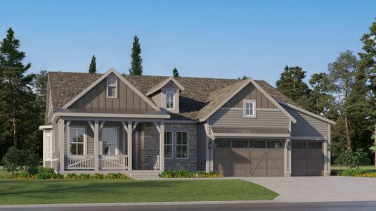 New construction Single-Family house 3808 Treadway Pt, Castle Rock, CO 80108 null- photo 1 1