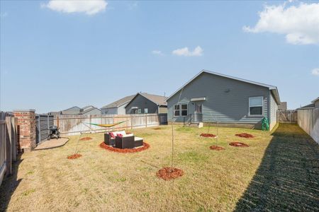 New construction Single-Family house 14109 Mussel Run, Elgin, TX 78621 Gannes- photo 26 26