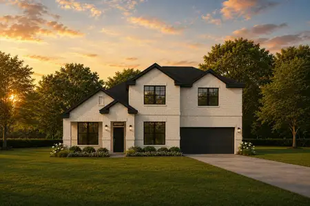 New construction Single-Family house 983 Richard Pittmon Dr, DeSoto, TX 75115 plan Cherry - image
