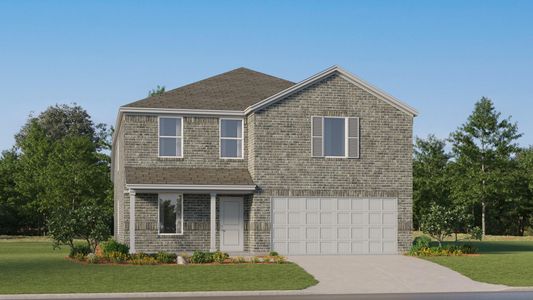 New construction Single-Family house 328 Ice Shore Trl, Dayton, TX 77353 plan Sherman - image