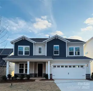 New construction Single-Family house 4053 Puddle Pond Rd, Indian Trail, NC 28079 - image