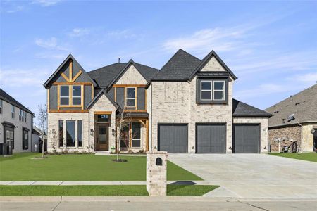 New construction Single-Family house 201 St Mark Lane, Prosper, TX 75078 Maverick 2F (w/Media)- photo 0