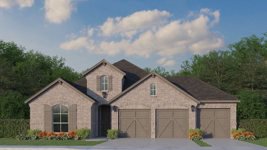 New construction Single-Family house 1317 Limestone Rdg, Mansfield, TX 76063 plan 1535 - image