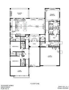New construction Single-Family house Gold Canyon, AZ 85118 plan 1021 - image 4
