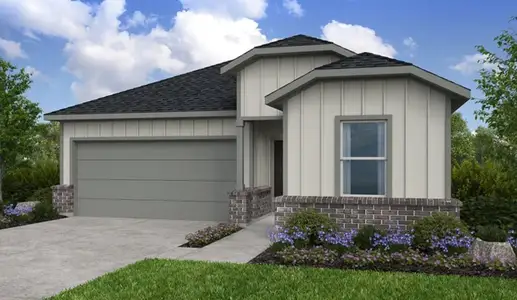 New construction Single-Family house 26723 Plain Glee St, Hockley, TX 77447 plan Barrett - image