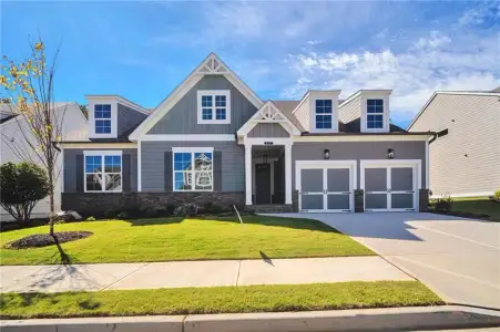 New construction Single-Family house 317 Willow Cv, Canton, GA 30114 - image