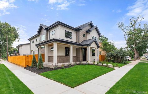 New construction Single-Family house 4494 N Meade Street, Denver, CO 80211 - photo 2 2