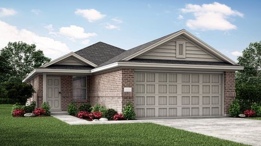 New construction Single-Family house 14113 Inglebert Street, Pilot Point, TX 76258 Chestnut II- photo 0