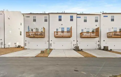 New construction Townhouse house 1387 Hasse Ave, Apex, NC 27502 - image