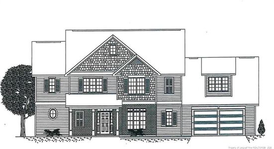 New construction Single-Family house 2955 Currawond St, Fayetteville, NC 28304 - image
