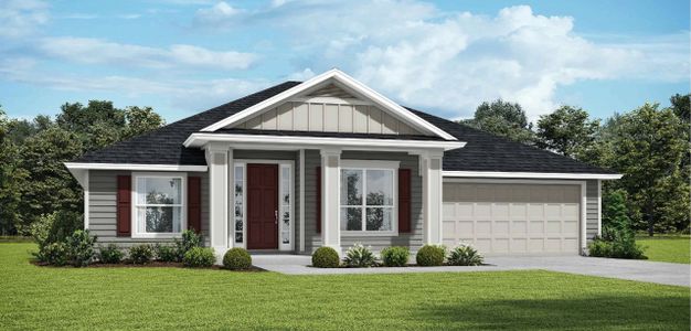 New construction Single-Family house 6315 Weston Woods Dr, Jacksonville, FL 32222 plan Wimbledon - image 14