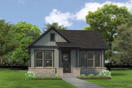 New construction Single-Family house 11663 Howdy Dr, Montgomery, TX 77316 plan The Belville - image