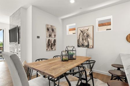 New construction Townhouse house 2017 Aldrich Rd, Celina, TX 75009 - image 17