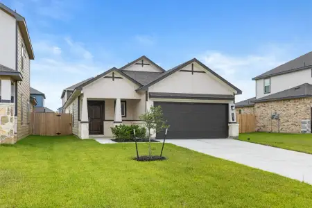 New construction Single-Family house 6919 Segunda Ln, Rosharon, TX 77583 plan Sparrow 1730 SB - image