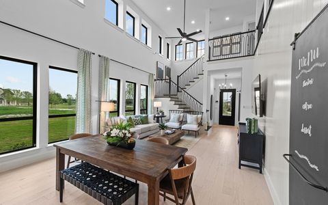 New construction Single-Family house 9335 Pavonia Ln, Frisco, TX 75035 plan Linfield - image 13