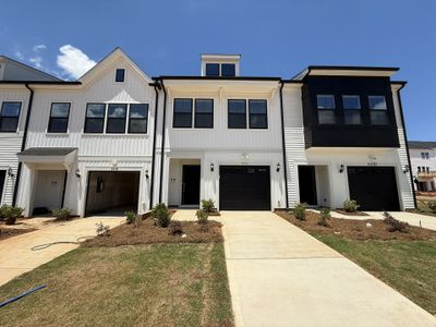 New construction Townhouse house 6314 Abelia Ave, Charlotte, NC 28269 plan Foxglove - image