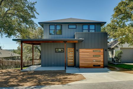 New construction Single-Family house 3014 Brass Buttons Trl, Austin, TX 78734 - image