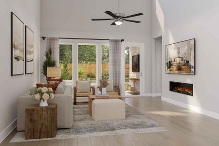 New construction Single-Family house 14604 Grazing Knoll Ct, Montgomery, TX 77316 plan Hawk - image 7