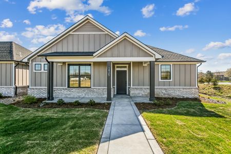 New construction Single-Family house 14105 W Barn Owl St, Wichita, KS 67235 - image