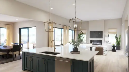 New construction Single-Family house 11164 E Silverado Dr, Gold Canyon, AZ 85118 plan 1023 - image 9