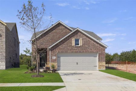 New construction Single-Family house 1644 Gracehill Way, Forney, TX 75126 Blanton Homeplan- photo 0