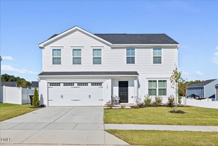 New construction Single-Family house 748 Jasmine St, Wendell, NC 27591 - image