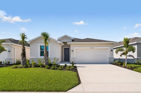 New construction Single-Family house 20327 Copperhead Dr, Lehigh Acres, FL 33936 plan Trevi - image