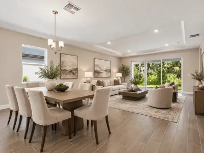 New construction Single-Family house 4200 Summit View Dr, Brooksville, FL 34601 plan Solana - image 17