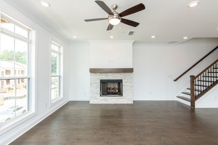 New construction Townhouse house 4415 E Jones Bridge Rd, Peachtree Corners, GA 30092 null- photo 11 11