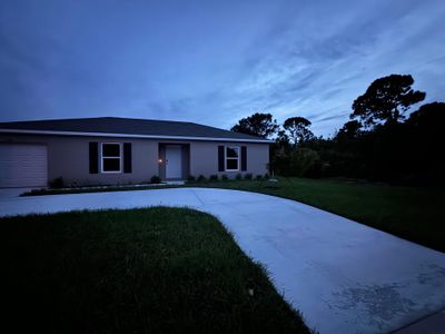New construction Single-Family house 316 Sw Becker Rd, Port St. Lucie, FL 34953 - image