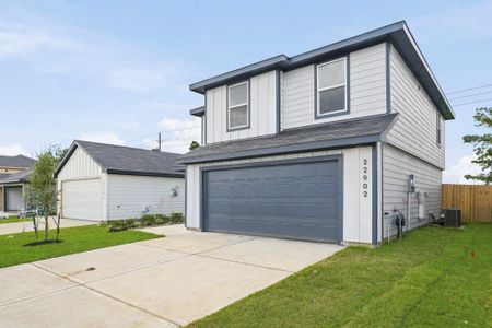 New construction Single-Family house 22902 Primrose Wind Ln, Hockley, TX 77447 plan Davis - image