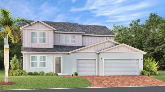 New construction Single-Family house Clermont, FL 34714 plan Summerlin - image