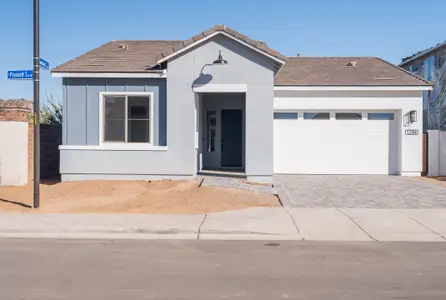 New construction Single-Family house 1244 E Prescott St, Gilbert, AZ 85298 plan Juniper Plan 40-7 - image