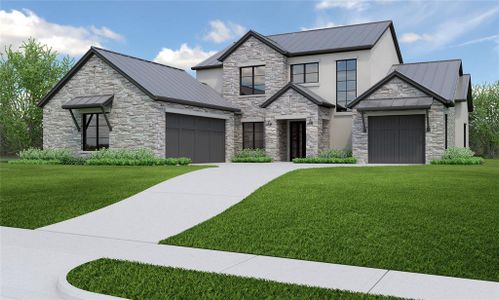 New construction Single-Family house 9636 Latour Ln, Fort Worth, TX 76126 null- photo 0