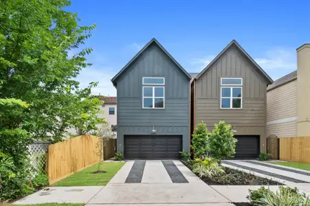 New construction Single-Family house 4403 Feagan, Houston, TX 77007 - image