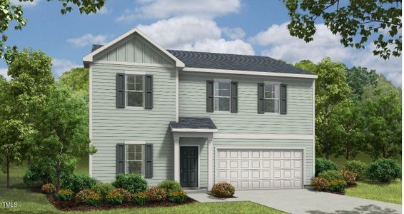 New construction Single-Family house 517 Marthas View Way, Rolesville, NC 27587 - photo 0