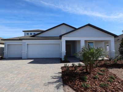 New construction Single-Family house 8455 Fox Den Cv, Lakeland, FL 33810 plan Haven Bonus - image