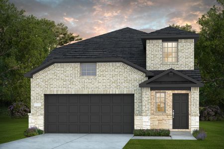 New construction Single-Family house 108 Morningdale Dr, Liberty Hill, TX 78642 - photo 0