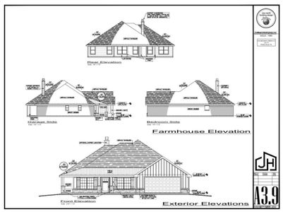 New construction Single-Family house 139 Sedona Creek Ct, Poolville, TX 76487 - image