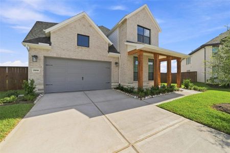New construction Single-Family house 25202 Bamburgh Dr, Katy, TX 77493 plan Garwood - image