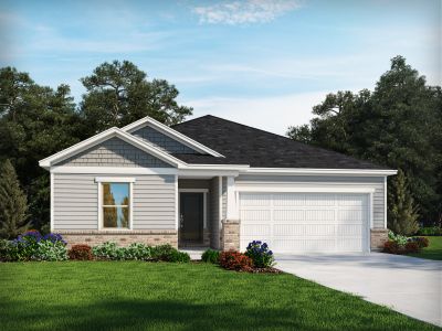 New construction Single-Family house 550 Harben Dr, Woodruff, SC 29388 plan Chandler - image