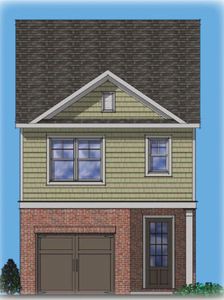 New construction Townhouse house 5877 Greystone Dr, Lithonia, GA 30058 null- photo 0