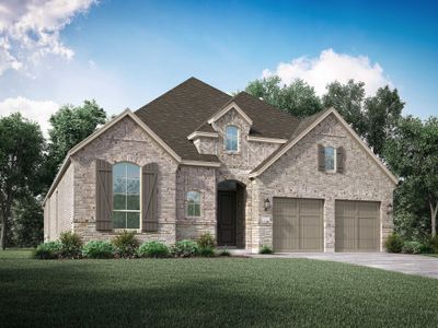 New construction Single-Family house 27224 Hazel Grove Ln, Montgomery, TX 77316 plan 540 - image
