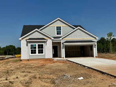 New construction Single-Family house 1001 Par Three Ct, Manning, SC 29102 plan Durham - image